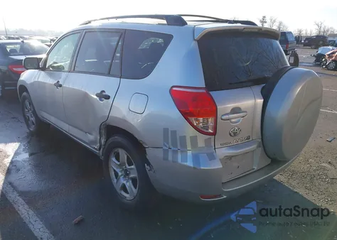 2007 Toyota Rav4 из США, поврежденный, VIN JTMBD33V675077555